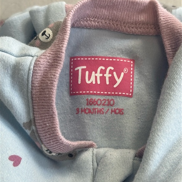 Tuffy - Ballerina Bear onesie sleeper - Picture 2 of 4